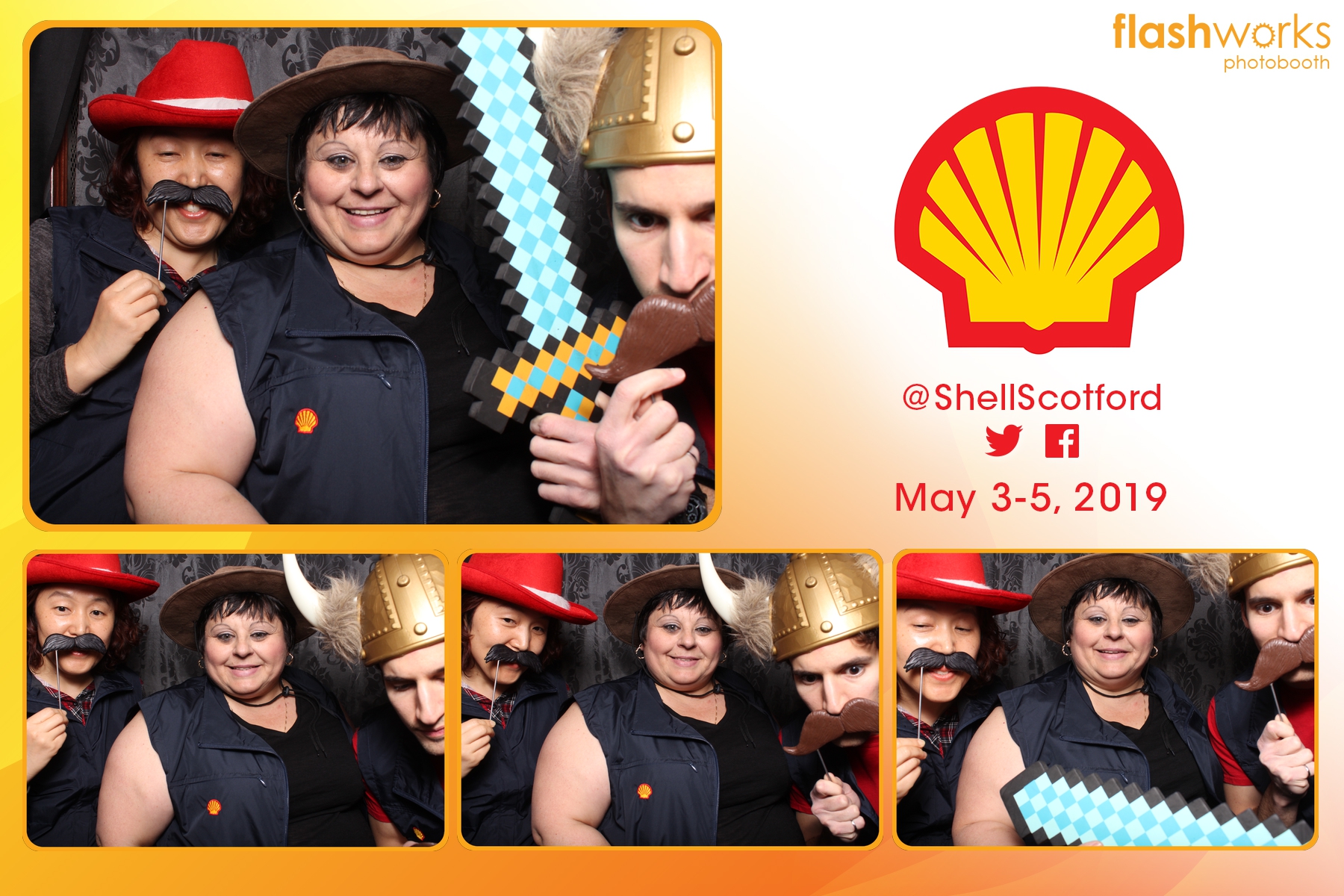 Fort Saskatchewan Trade Show & Sale: Presented by Shell | View more photos from the event at gallery.flashworksphotobooth.com/u/FlashworksPhotoboothInc/Fort-Saskatchewan-Trade-Show-Sale-Presented-by-Shell